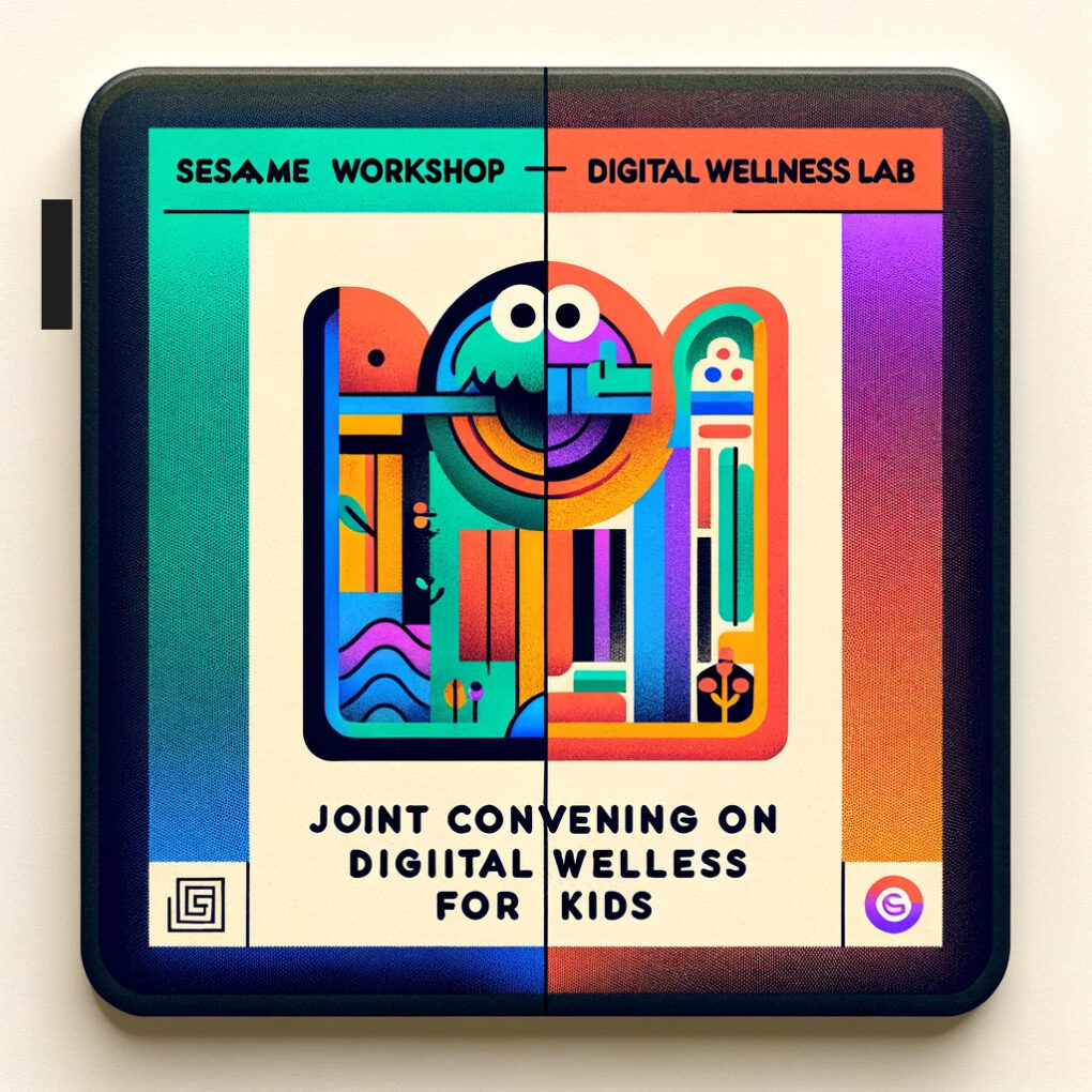 Logo for the Joint Convening on Digital Wellness for Kids*