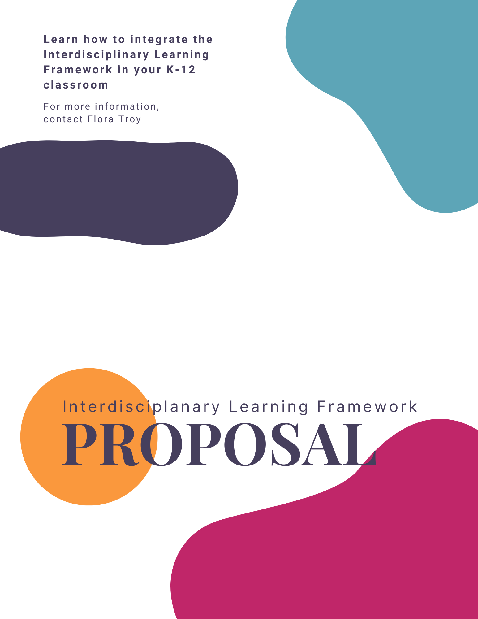 Interdisciplinary Learning Framework – What is learning design?