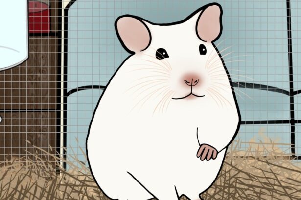Houdini the Hamster Illustrated by Lindsey Balducci