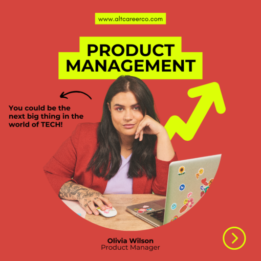 Product Management Flyer