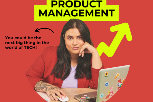 Product Management Flyer