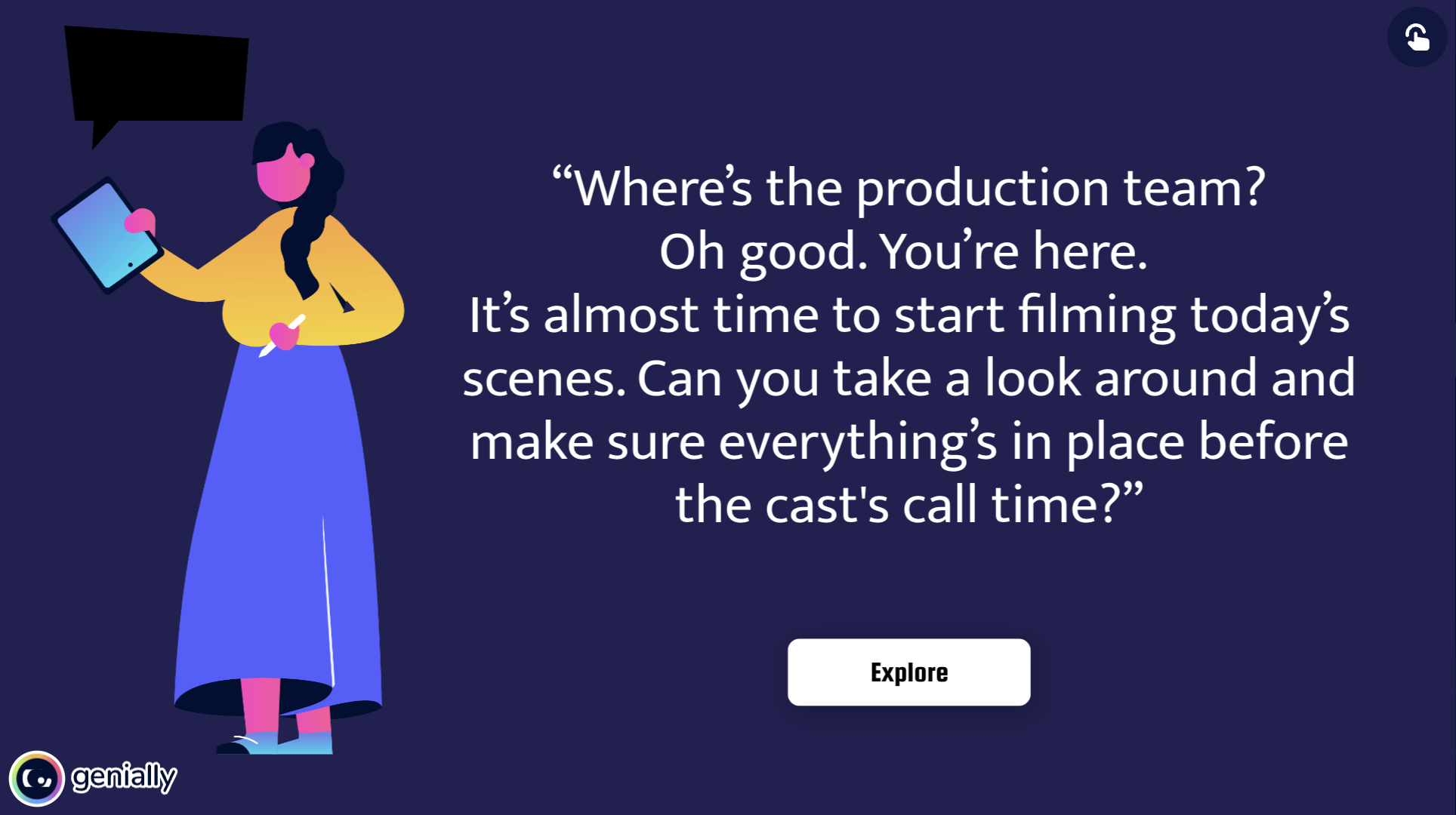 Clue Chasers: A Media Literacy Mystery Simulation What is learning