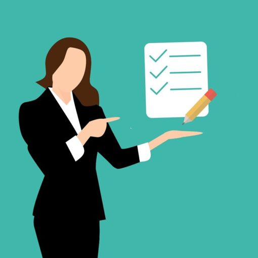 Image of feedback checklist to be used by session participants Credit: Image by Mohamed Hassan from Pixabay