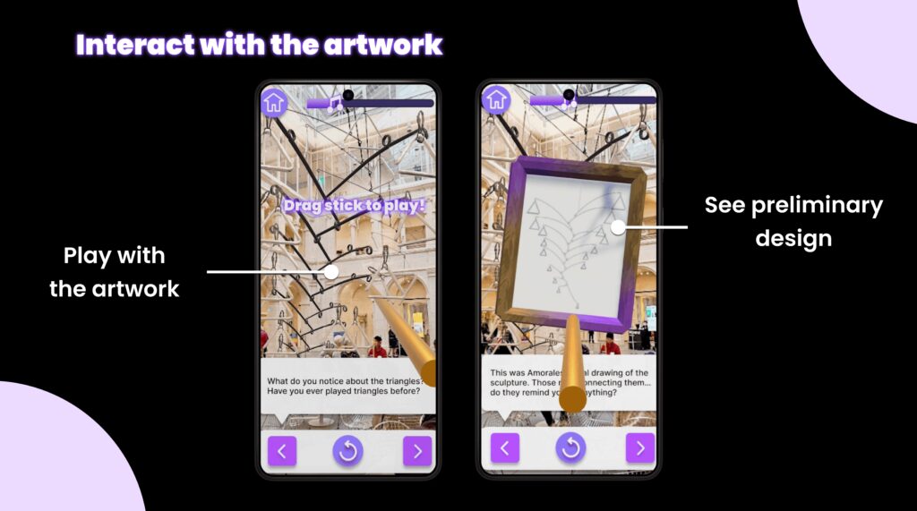 Interactive feature 3
