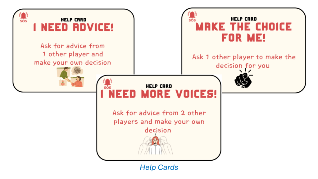 Help Cards