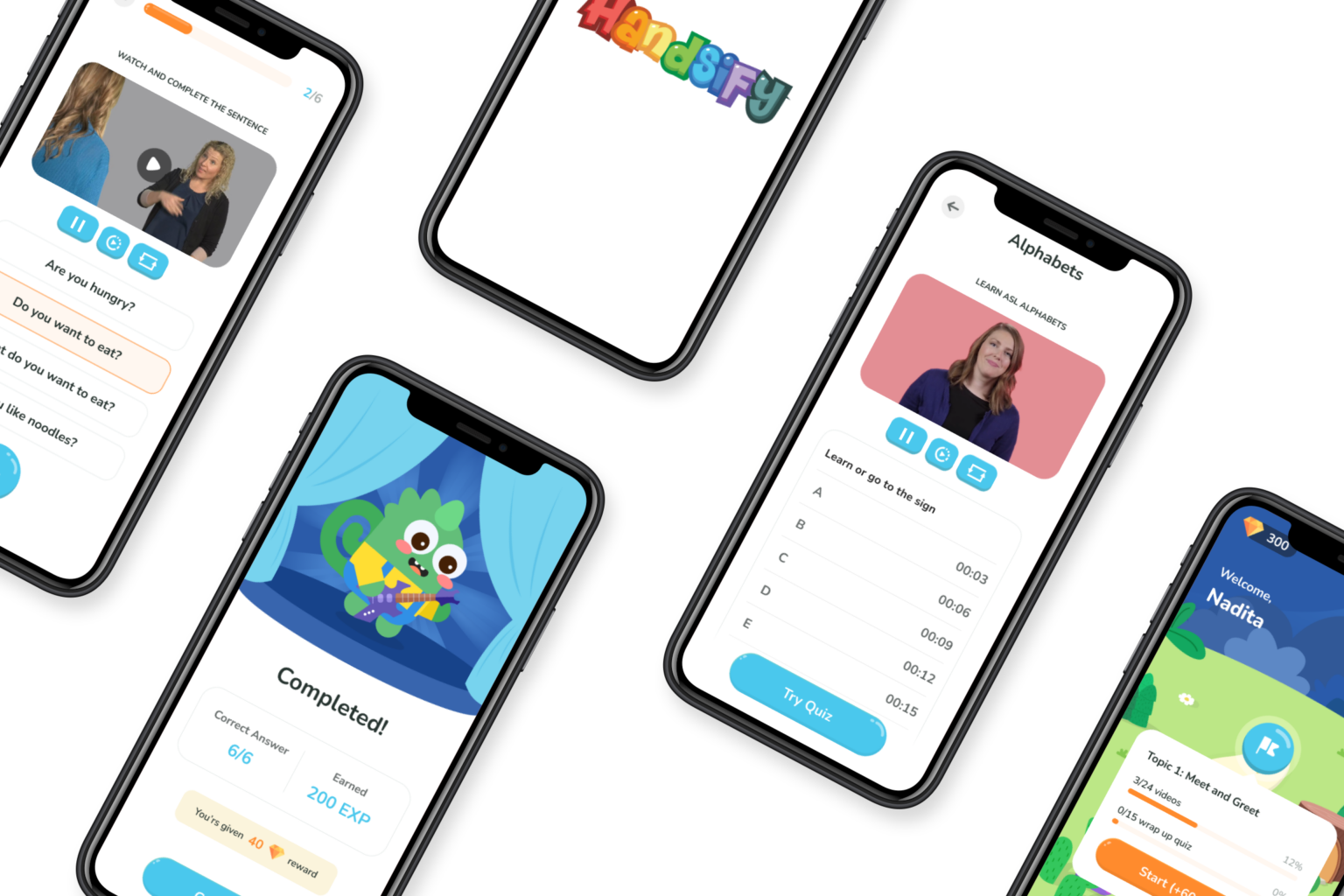 Handsify: ASL Learning App – What is learning design?