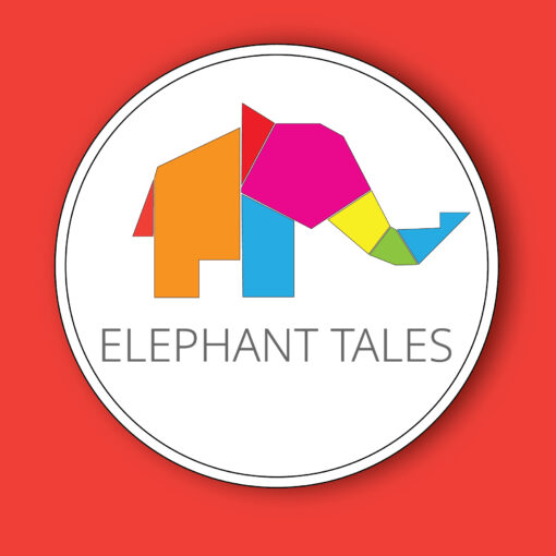 As the different stories unfolds, the elephant starts getting visible.