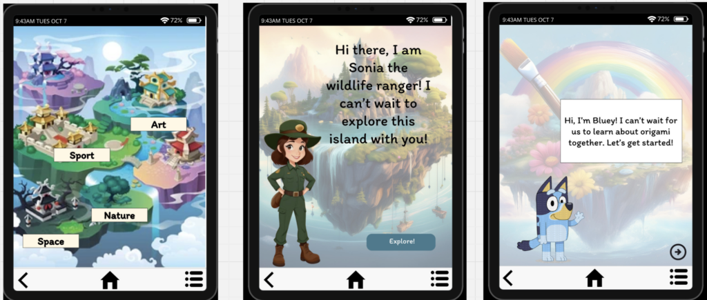 Explorer Math App MathExplorers: Real-World Math Adventures – What is learning design?