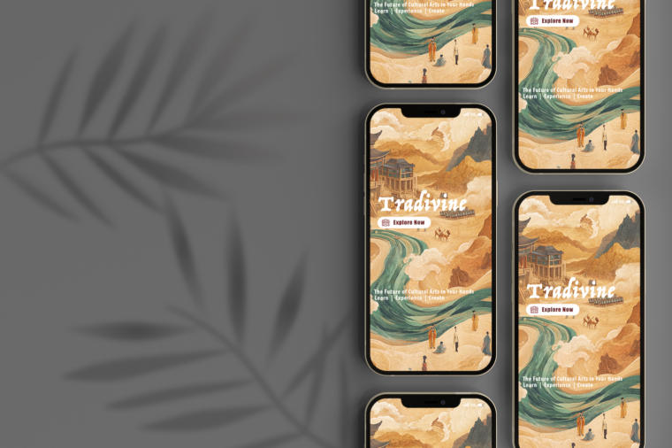 Tradivine is an educational app dedicated to preserving and sharing cultural arts through interactive learning and community engagement.